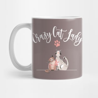 Crazy Cat Lady Funny Mug